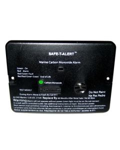 SafeTAlert 62 Series Carbon Monoxide Alarm 12v 62542Marine Flush Mount Black-small image