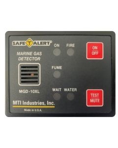SafeTAlert Gas Vapor Alarm Fume, Fire, Bilge Water Black Surface Mount-small image