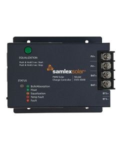 Samlex Solar Charge Controller 1224 Pwm 30 Amp-small image