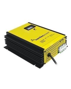 Samlex 15a Battery Charger 24v 3Bank 3Stage WDip Switch Lugs-small image