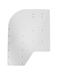 Sea Brackets Small Offset Trolling Motor Plate-small image