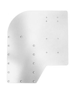 Sea Brackets Large Offset Trolling Motor Plate-small image