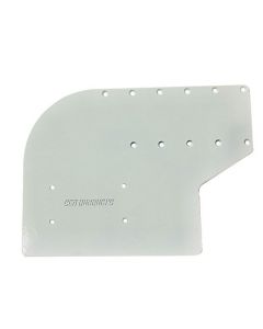 Sea Brackets Small Offset Trolling Motor Plate FGarminRsquoS Kraken-small image