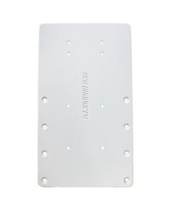 Sea Brackets 14Rdquo Straight Trolling Motor Plate-small image