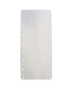 Sea Brackets 18Rdquo Straight Trolling Motor Plate-small image