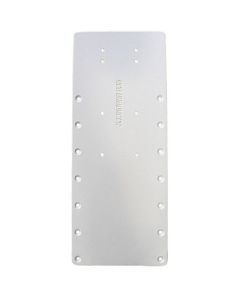 Sea Brackets 20Rdquo Straight Trolling Motor Plate-small image