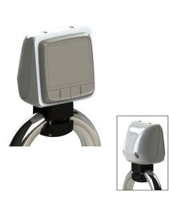 Scanstrut Scanpod Single Instrument Pod Rail Mount Cut FStandard Instrument Fits 1 133 Rails-small image