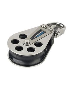 Schaefer Single Stainless Steel Block 60mm Sheave-small image