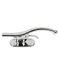 Schaefer Transom Door Latch Handle Catch Plate Included-small image