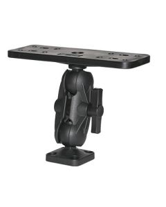 Scotty 163 15 Ball Mount WFishfinder Universal Mounting Plate-small image