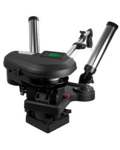 Scotty 2116 Hp Depthpower Electric Downrigger 60 Ss Telescoping Boom WSwivel Base Dual Rod Holder-small image