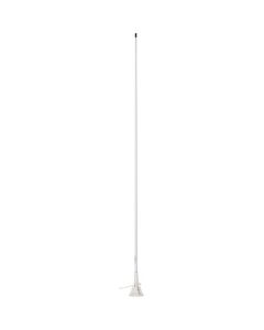 Scout 5 White Vhf Antenna 3db Lift Lay Mount W5m Rg58-small image