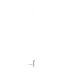 Scout 33 Stainless Vhf Whip Antenna 3db W5m Rg58 Coax Ks23a-small image