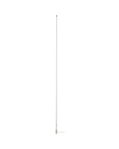 Scout 8 White Vhf Antenna 6db Stainless Steel Ferrule W5m Rg58 Coax Includes Pl259 Ks42-small image