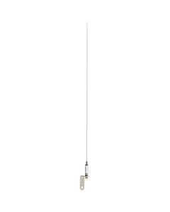 Scout 3 Stainless Vhf Whip 3db WBracket FSailboats No Cable-small image