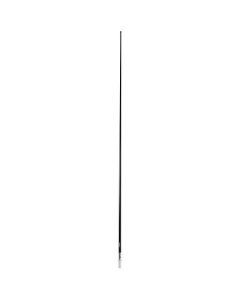 Scout 8 Quickfit Black Vhf Antenna W5m Cable Fme Quick 6 Foam Filled 6db Solid Brass Copper Element-small image
