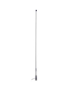 Scout 4 White Vhf Antenna 3db Stainless Steel Ferule W5m Rg58 Includes Pl259-small image
