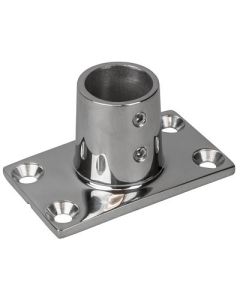 SeaDog Rail Base Fitting Rectangular Base 90 Degree 316 Stainless Steel 11116 X 3 78 OD-small image