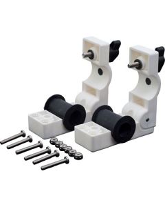 SeaDog Removable Round Rail Mount Clamps Injection Molded NylonEdpmStainless Steel-small image