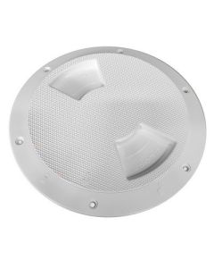 SeaDog Textured Quarter Turn Deck Plate White 8-small image