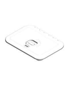 SeaDog Triple Lock Rectangular Marine Hatch 10 X 14 White-small image