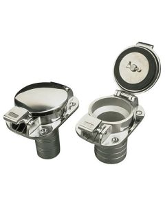 SeaDog Stainless Steel Flip Top Deck Fill Gas 112 Hose-small image