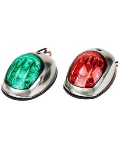 SeaDog Stainless Steel Led Navigation Lights Port Starboard-small image