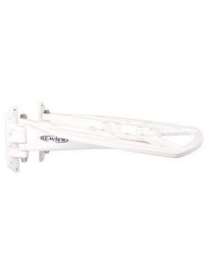Seaview SM-18-R Universal Mast Mount Platform for 18 Inch Raymarine Radar Radomes - Radar Mounting Equipment-small image