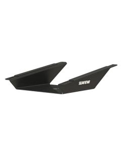 Seaview Aluminum 8 Degree Wedge Base For Starlink Flat HighPerformance Antenna Black-small image