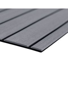 Seadek 40 X 80 6mm Teak Full Sheet Brushed Texture Storm GreyBlack 1016mm X 2032mm X 6mm-small image