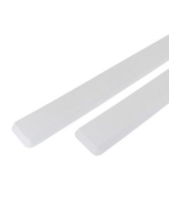 Seadek Cockpit Coaming Bolster Set 2 4 X 39 20mm Thick White WBrushed Texture-small image