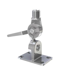 Shakespeare 4187HD Stainless Steel Heavy Duty Ratchet Mount-small image