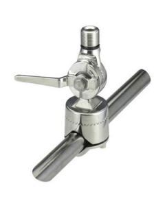 Shakespeare 4188Sl Rail Mount Ratchet Mount For 1 To 15 Rails-small image