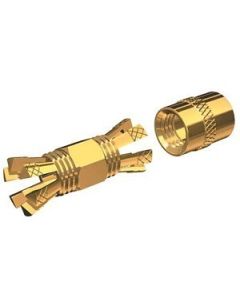 Shakespeare Pl258CpG Gold Splice Connector For Rg8x Or Rg58Au Coax-small image