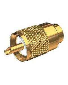 Shakespeare Pl2598xG SolderType Connector WUg176 Adapter DoodadReg Cable Strain Relief FRg8x Coax-small image