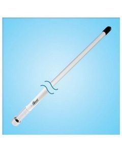 Shakespeare Quick Connect 4' Vhf Antenna Chrome Ferrule-small image