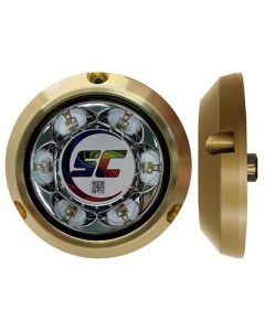 ShadowCaster Sc3 Series Cc Full Color Change Bronze Surface Mount Underwater Light-small image