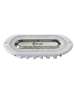 ShadowCaster ScmSl Series Flush Mount Spreader Light White Housing WhiteBlueRed-small image