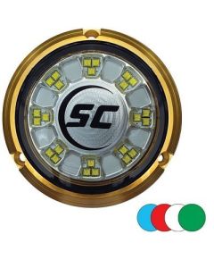 ShadowCaster Scr24 Bronze Underwater Light 24 Leds Full Color Changing-small image