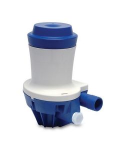 Shurflo By Pentair High Flow Livewell 2000 Pump 12 Vdc, 2000 Gph-small image