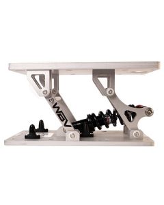 ShockWbv Shock Absorber Seat P Series Dnm Silver V2-small image