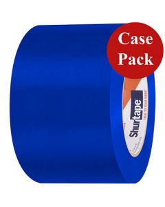 Shurtape UvResistant Marine Hull Preservation Tape 72mm 33m Roll Straight Edge Blue Case Of 16 Rolls-small image