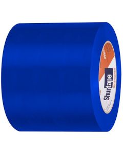 Shurtape UvResistant Marine Hull Preservation Tape 96mm 33m Roll Straight Edge Blue-small image