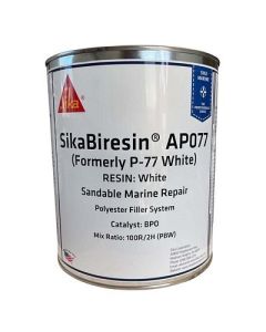 Sika Sikabiresin Ap077 White Gallon Bpo Hardener Required-small image