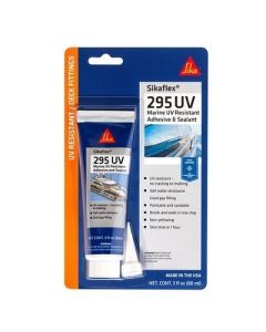 Sika Sikaflex 295 Uv White 3oz Tube-small image