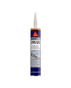 Sika Sikaflex 295 Uv Black 10oz Tube WNozzle-small image