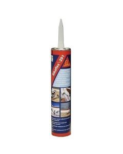 Sika Sikaflex 291 Fast Cure Adhesive Sealant 103oz300ml Cartridge White-small image