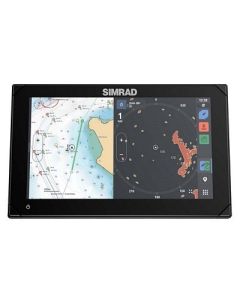 Simrad Nsx 3009 9 Combo Chartplotter Fishfinder Display Only No Transducer-small image