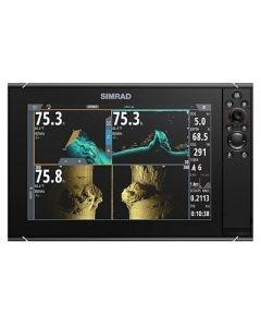 Simrad Nss12 Evo3s Combo MultiFunction ChartplotterFishfinder No Hdmi Video Outport-small image