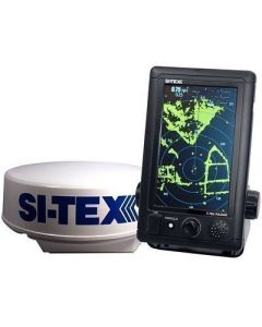 SiTex T760 Compact Color Radar W4kw 18 Dome 7 Touchscreen-small image
